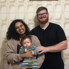 Marjory, Família em Novo Hamburgo