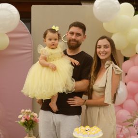 Amanda, Família em Garopaba