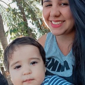 Andrielle, Família em Uruguaiana