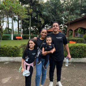 Priscilla, Família em São Paulo