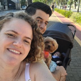 Evelyn, Family in São Caetano do Sul