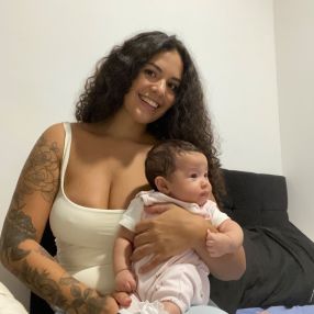 Thayna, Família em Caraguatatuba