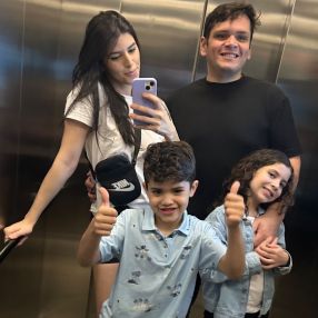 Kelly, Família em Santo André