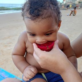 Nathalia, Família em Belford Roxo