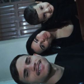 Luciano, Família em Cachoeirinha