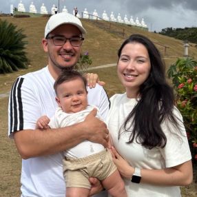 Andriane, Família em Rio Grande