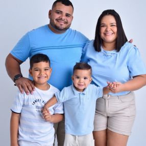 Andreza, Família em Carpina