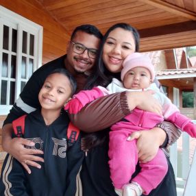 Leonardo dos Santos, Family in Viana