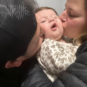 Dayane, Família em Araucária