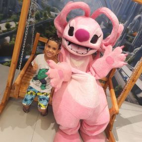 Thaina, Família em Paulínia