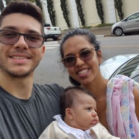 Andressa Vaz, Família em Francisco Morato