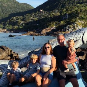 Natallia, Família em Itapema