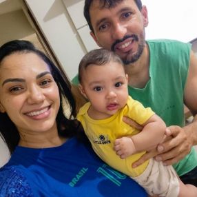 Luana Santana, Família em Irecê