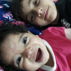 Pamella, Família em Palhoça