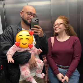 Lais, Family in Canoas