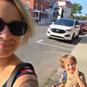 Juliette, Famille à Saint-Hyacinthe