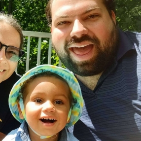 Mikael, Famille à Longueuil