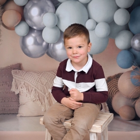 Christine, Famille à Mirabel