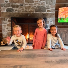 Kate, Famille à Toronto