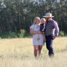Melissa, Family in Prince Albert