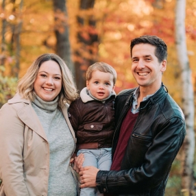 Rébecca, Family in Montreal