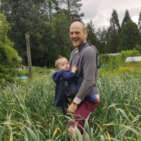 Bryon, Famille à Langley Township