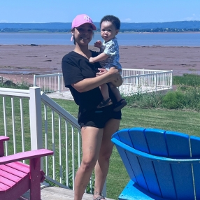 Adelia, Family in Halifax