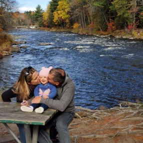 Nathalie, Family in Saint-Jérôme