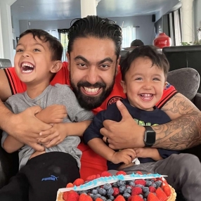 Aimal, Family in Belleville