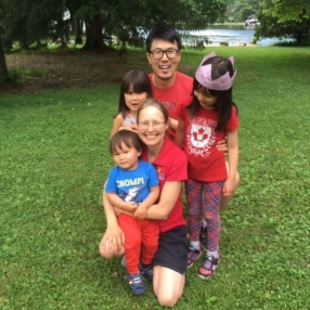 Kang, Family in Newmarket