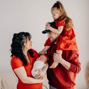 Louis, Family in Fort Saskatchewan