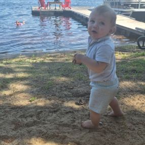 Zack, Family in Kawartha Lakes