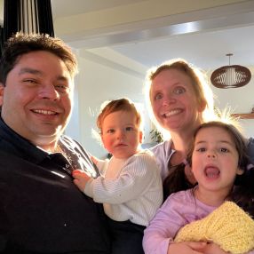 Melanie, Family in Pickering
