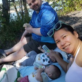 Issa, Family in Prince George