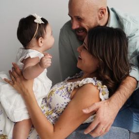 Judith, Famille à Montreal