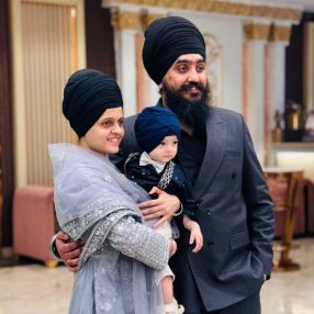 Prabhleen, Family in Chambly