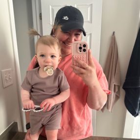 Melissa, Famille à Hamilton