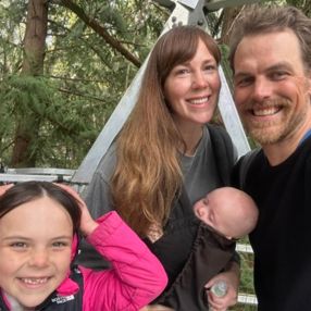 Clayton, Famille à Vancouver