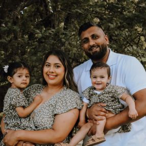 Shakiel, Family in Langford