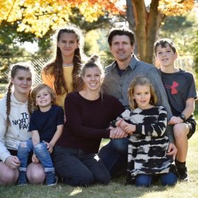 Melissa, Family in Halton Hills