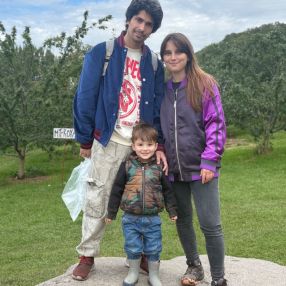 Nynon, Famille à Mascouche