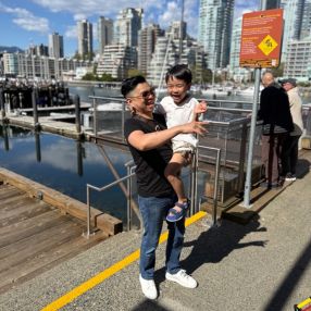 Minh, Famille à Metro Vancouver