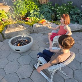 Baillie, Famille à Pelham