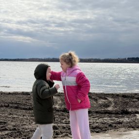 Nader, Family in Pickering