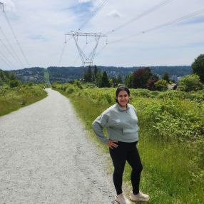 Fatemeh, Famille à Coquitlam