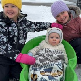 Caitlin, Family in Calgary