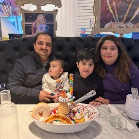 Umara, Famille à Windsor