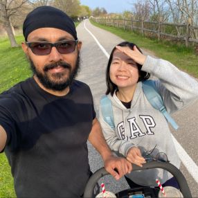 Gurdeep, Family in Ajax