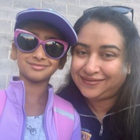 Kanwal, Family in Kitchener