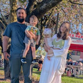 Kazlyn, Family in Chilliwack